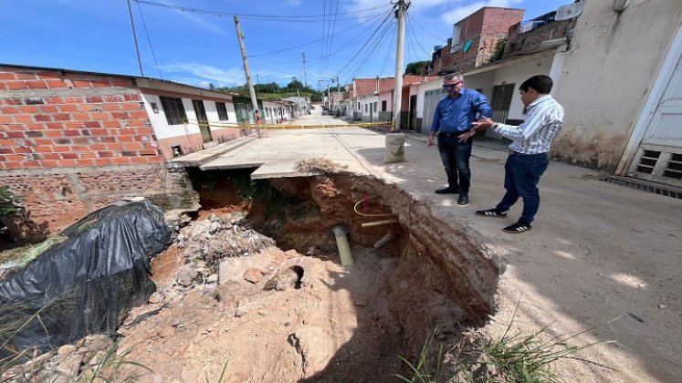 Ya se activaron los planes de contingencia para mitigar consecuencias mayores en las zonas de alto riesgo. /Foto: Cortesía / La Opinión