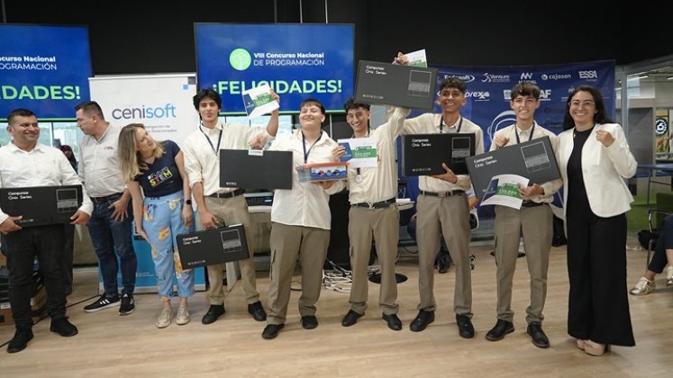 La silla robótica que inventaron estudiantes cucuteños