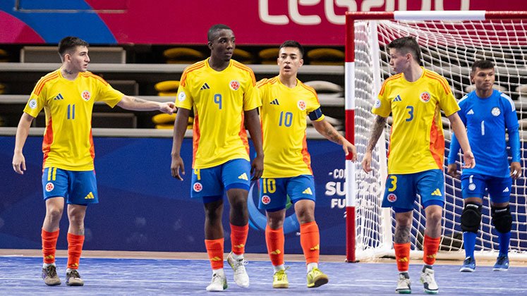 Selección Colombia Sub-20 de futsal. 