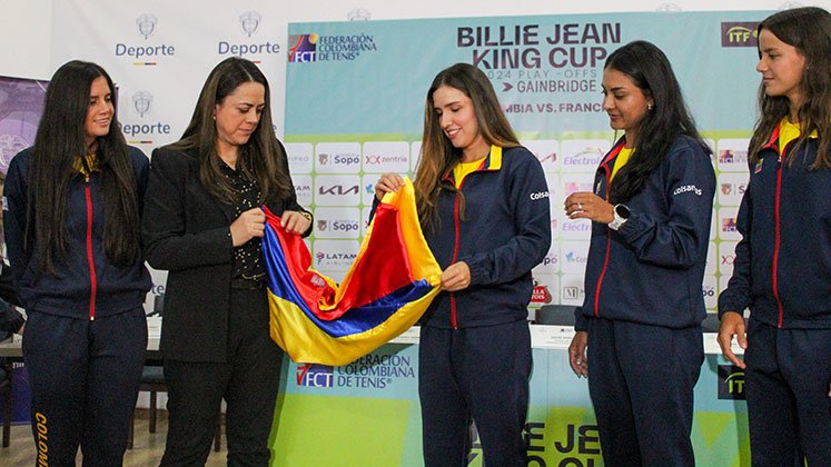 Selección Colombia de tenis femenino. 