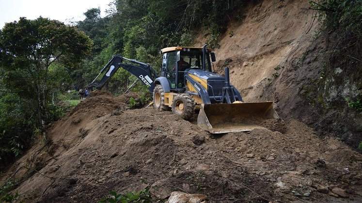 Ya se activaron los planes de contingencia para mitigar consecuencias mayores en las zonas de alto riesgo. /Foto: Cortesía / La Opinión