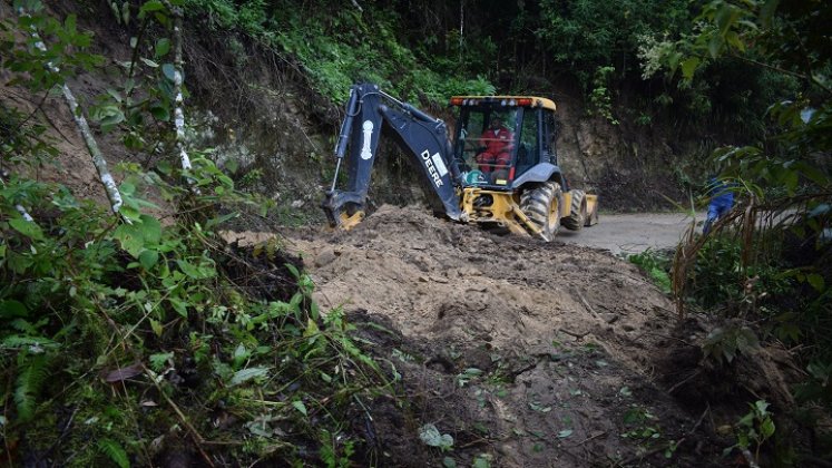 Ya se activaron los planes de contingencia para mitigar consecuencias mayores en las zonas de alto riesgo. /Foto: Cortesía / La Opinión