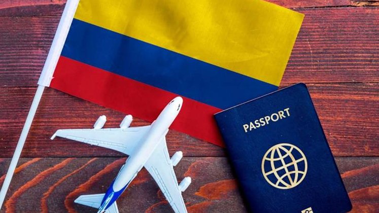 Visas para colombianos