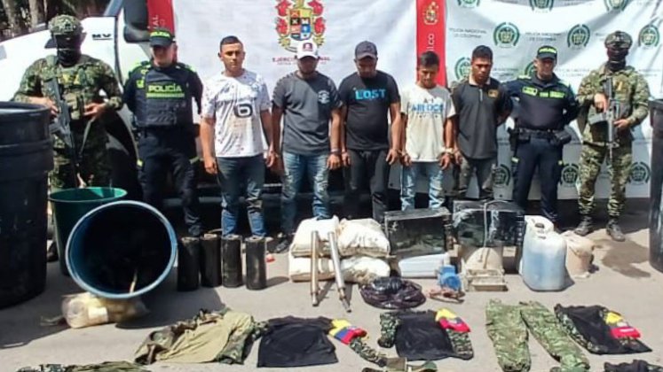 El GPS de una volqueta robada delató a presuntos miembros de las Farc en El Zulia