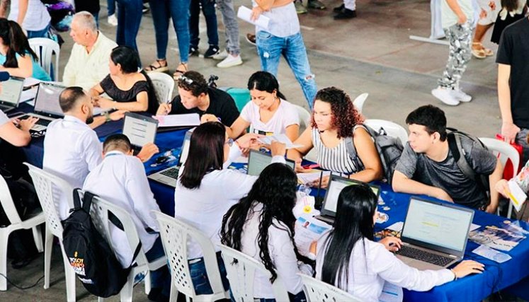 Feria de empleo en Cúcuta. / Foto Archivo
