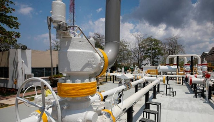 Las reservas de gas se han reducido drásticamente./ Foto Archivo