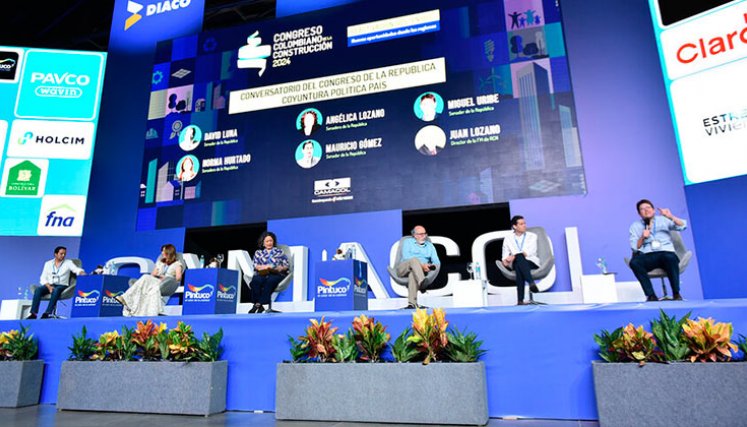 Congreso de la Construcción. / Foto: Colprensa