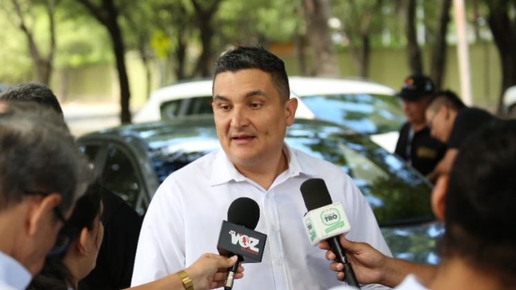 Sergio Entrena, secretario de Hacienda del departamento/Foto archivo