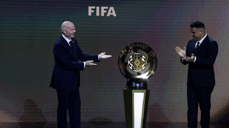 Este el nuevo trofeo del Mundial de Clubes a partir de 2025. 