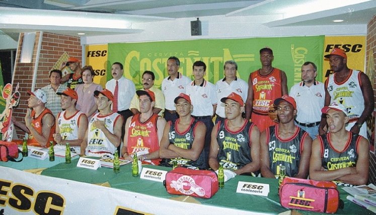 El quinteto Cañoneros rompió el hechizo y obtuvo un subtítulo.