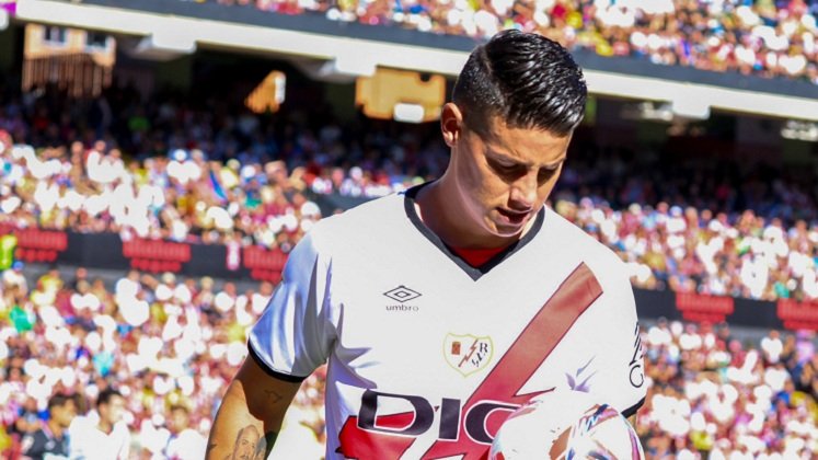 El colombiano tiene perdida la temporada con técnico español.