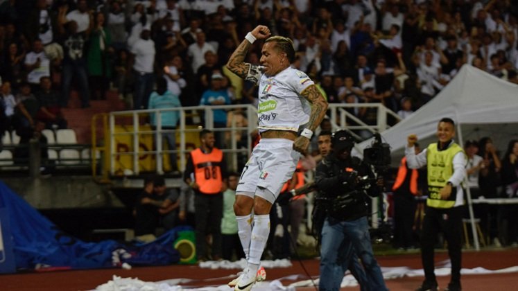 Dayro Moreno figura del Once Caldas.