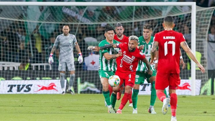 Atlético Nacional y América definen el título de la Copa Colombia.