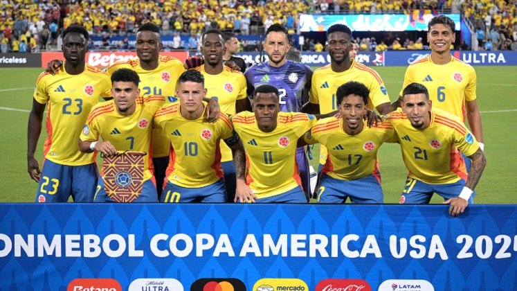 La selección mayor de Colombia tuvo un buen 2024.