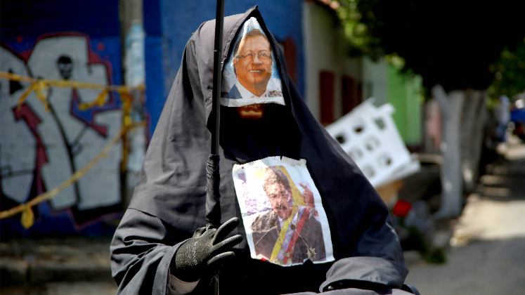 Muy pocos 'año viejo' se vieron este año en la calles de Cúcuta y otros municipios del área metropolitana.