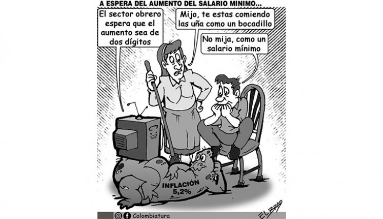 A espera del aumento del salario mínimo