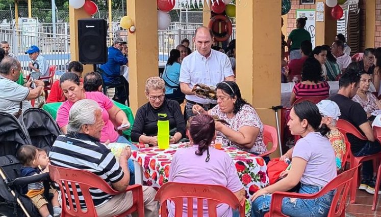 Los adultos mayores de Atalaya recibieron atención especial de la justicia restaurativa/Foto Cortesía/La Opinión
