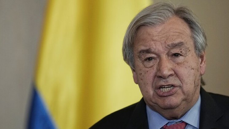 Antonio Guterres, Secretario general de la ONU