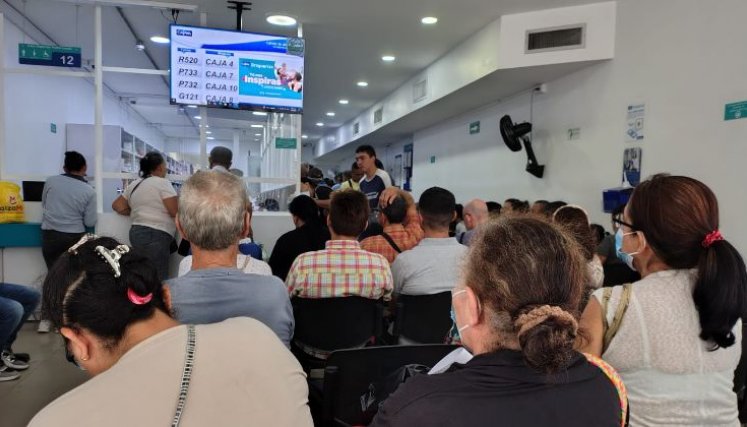 Pacientes señalan que la situación es insostenible y que se les están vulnerando sus derechos fundamentales. / Foto: La Opinión 