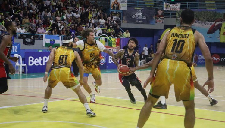Caribbean Storm y Motilones del Norte 