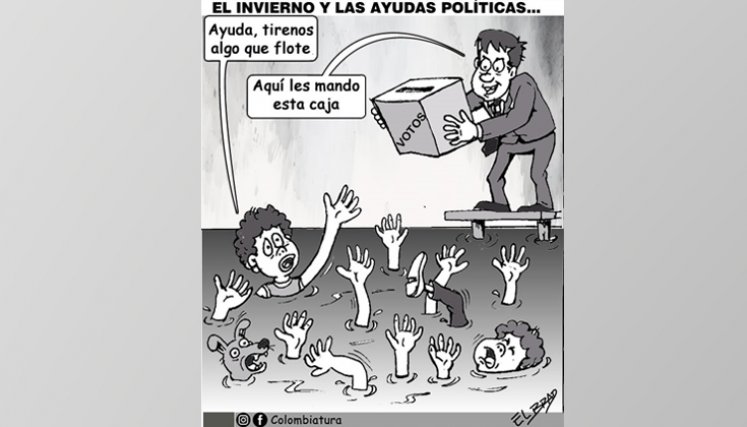 Caricatura del lunes 2 de diciembre del 2024