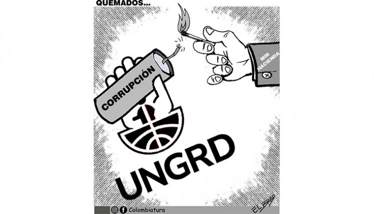 Caricatura @Colombiatura