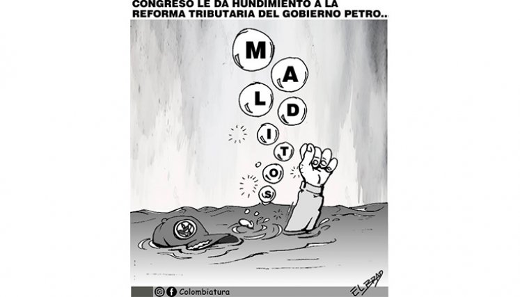 Caricatura @Colombiatura