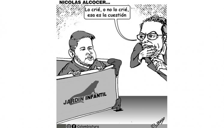 Caricatura @Colombiatura