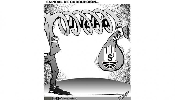 Caricatura @Colombiatura