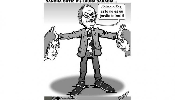 Caricatura @Colombiatura
