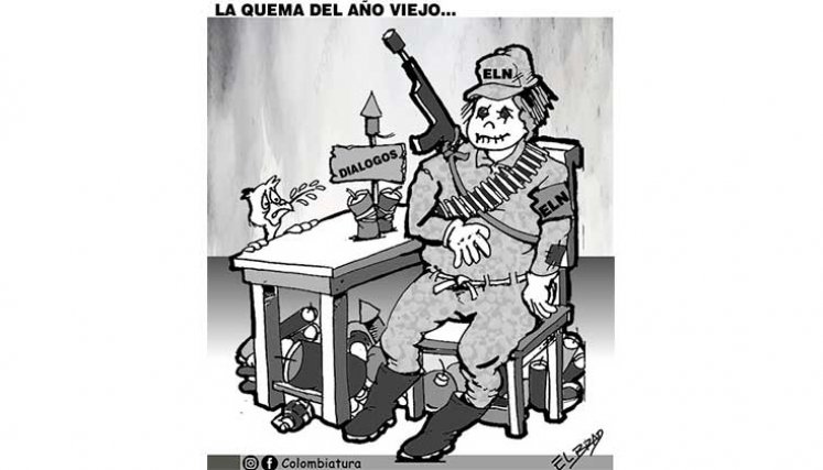 Caricatura @Colombiatura