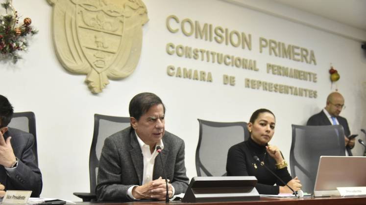 El Congreso le dio último debate a la reforma al Sistema General de Participaciones./Foto Colprensa