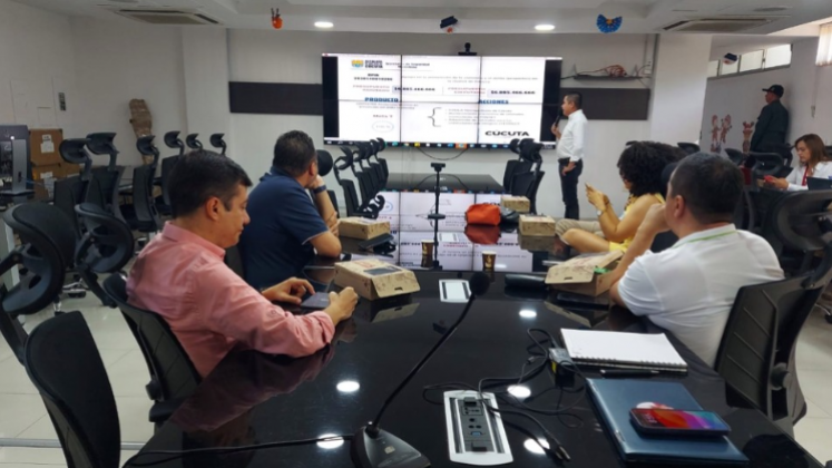 El debate de control a la Secretaría de Seguridad Ciudadana se llevó a cabo en la sede de la Mecuc. 