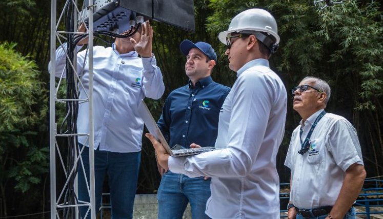 El sistema no demanda costos o inversiones en software y licenciamientos,  al ser construido por Corponor. / Fotos: Cortesía /  La Opinión 