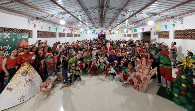 El Taller de Santa es la estrategia implementada por la Policía de Infancia y Adolescencia contra el uso indebido de pólvora. 