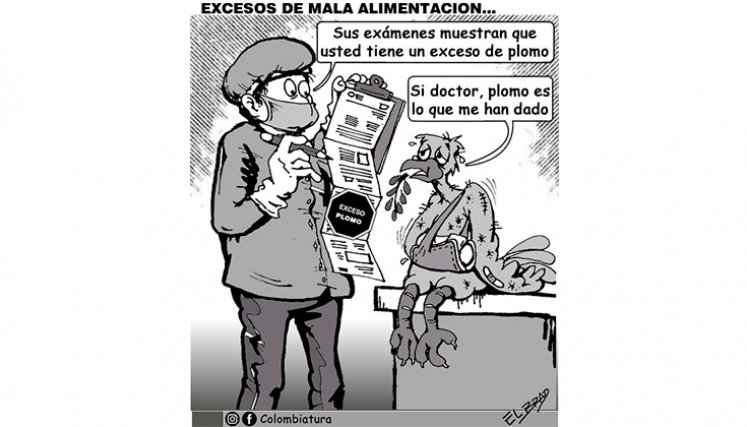 Excesos de mala alimentación