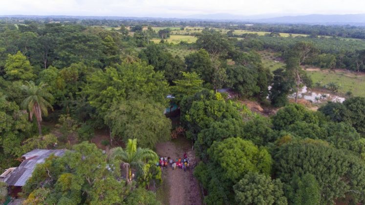 Parcelas de la vereda Agualasal, en jurisdicción de Cúcuta y El Zulia/Foto cortesía