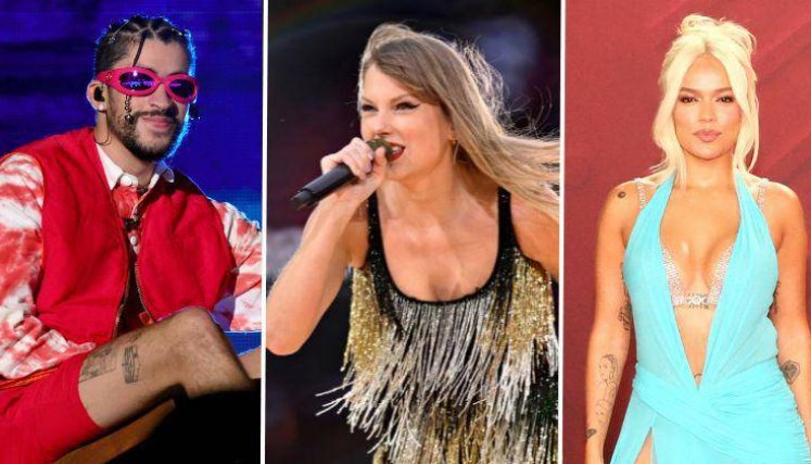 Ganadores de los Billboard 2024
