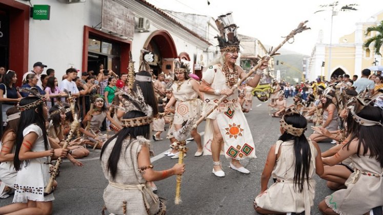 El Desfile de los Genitores es un compendio histórico para mantener vivas las tradiciones en la Hidalga Villa de Caro. /Foto cortesía:La Opinión