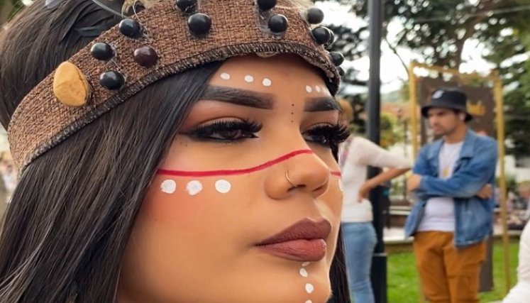 El Desfile de los Genitores es un compendio histórico para mantener vivas las tradiciones en la Hidalga Villa de Caro. /Foto cortesía:La Opinión