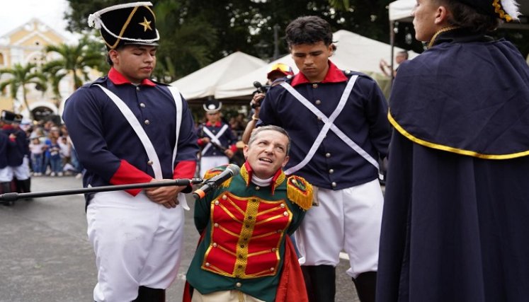 El Desfile de los Genitores es un compendio histórico para mantener vivas las tradiciones en la Hidalga Villa de Caro. /Foto cortesía:La Opinión