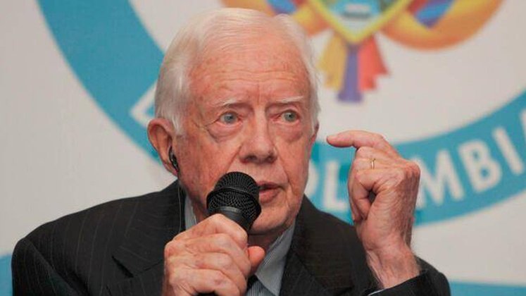 Jimmy Carter, expresidente de Estados Unidos