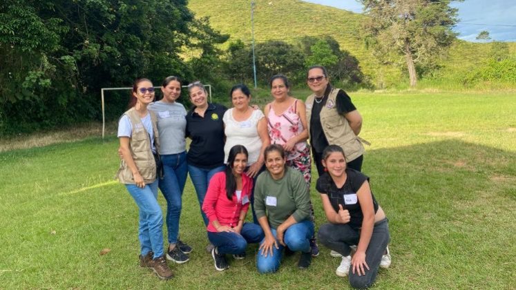 Hectáreas de cacao son sembradas por las dos asociaciones de mujeres campesinas del Catatumbo. 