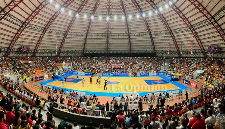Coliseo Toto Hernández, Cúcuta 2024. 