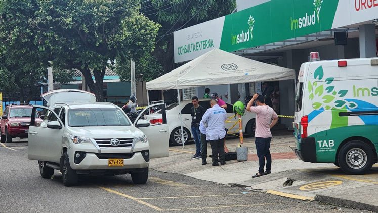 Mujer acribillada en La Libertad