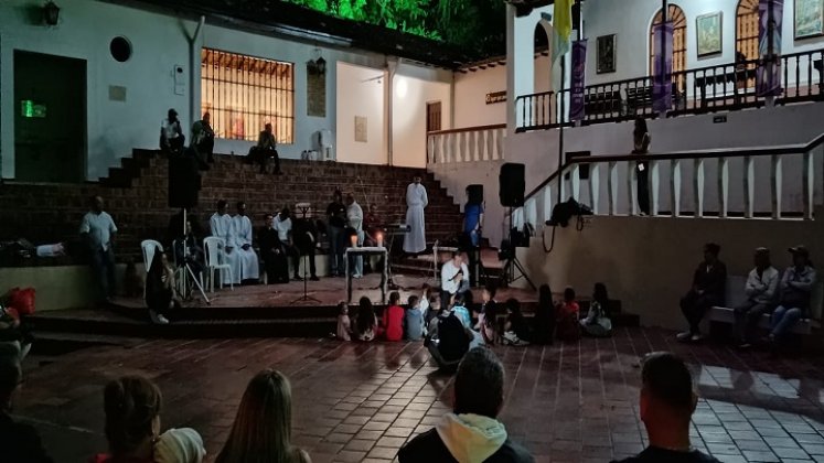 Con inmenso fervor religioso comienza la novena de aguinaldo en zona rural de Ocaña.