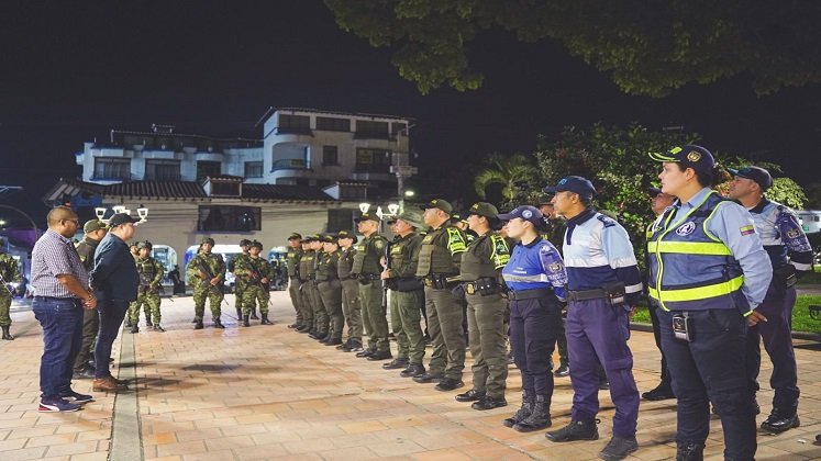 En Ocaña se intensifican los operativos durante la temporada alta de fin y comienzos de año.