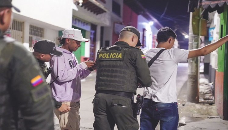 En Ocaña se intensifican los operativos durante la temporada alta de fin y comienzos de año.