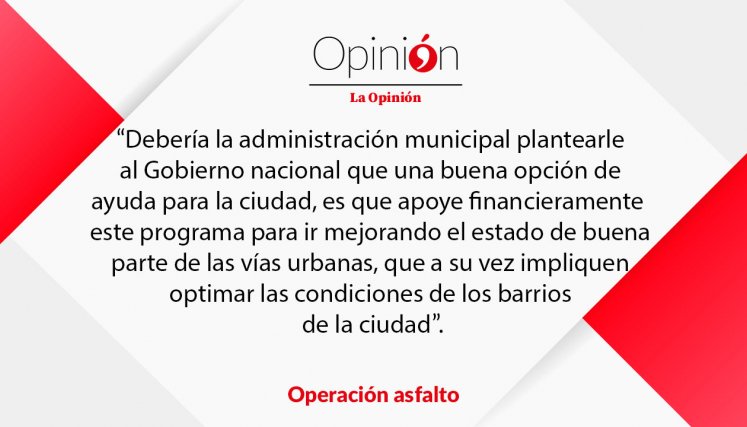 Operación asfalto