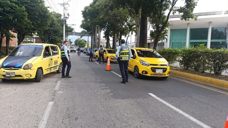 En Ocaña se intensifican los operativos durante la temporada alta de fin y comienzos de año.